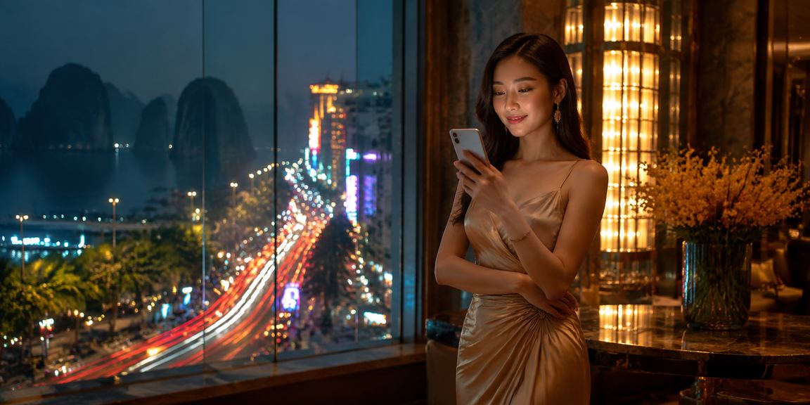 Trải nghiệm casino neon tại Hạ Long Bay trên thiết bị di động
